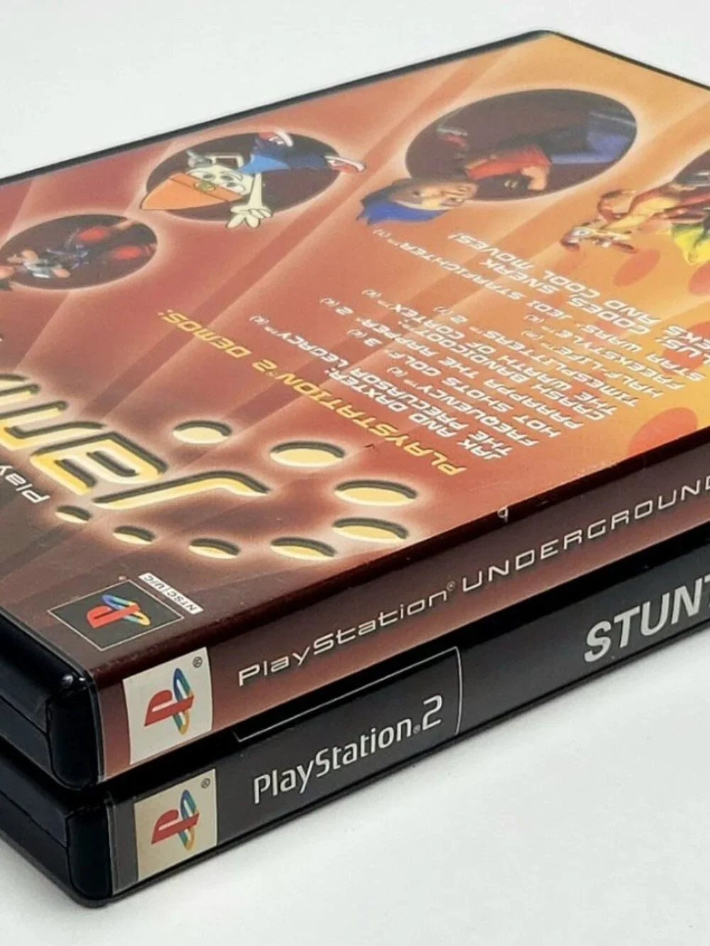 Stuntman PS2 & PlayStation Underground Jampack: Summer 2002 PS2 Game Bundle Lot